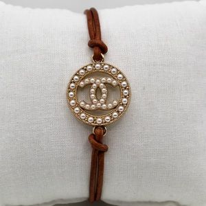 Repurposed Chanel Bracelet